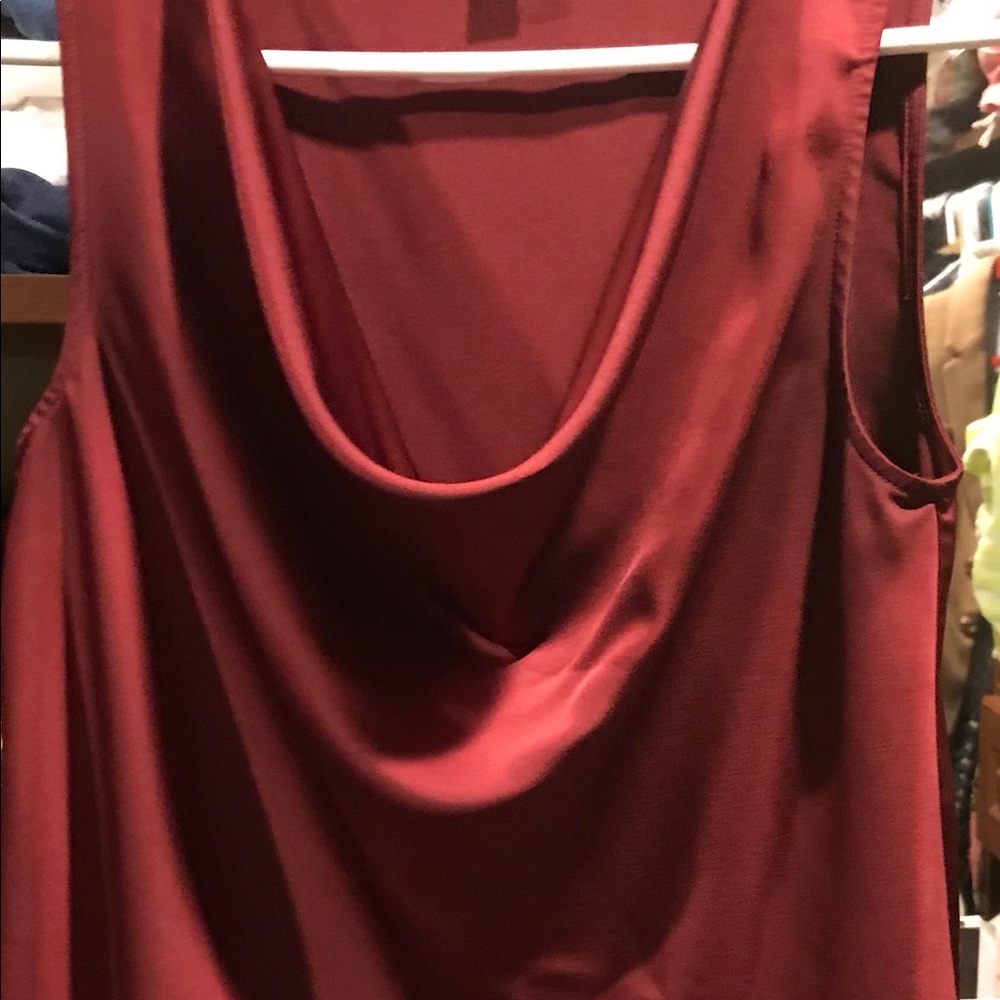 JCrew drapey tank